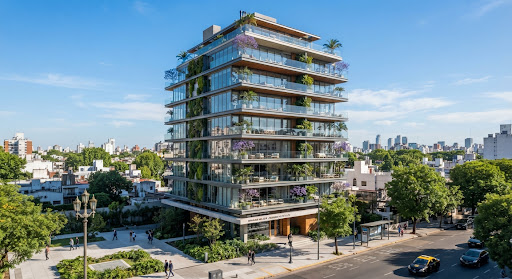 Edificio administrado por ConsorcioOS